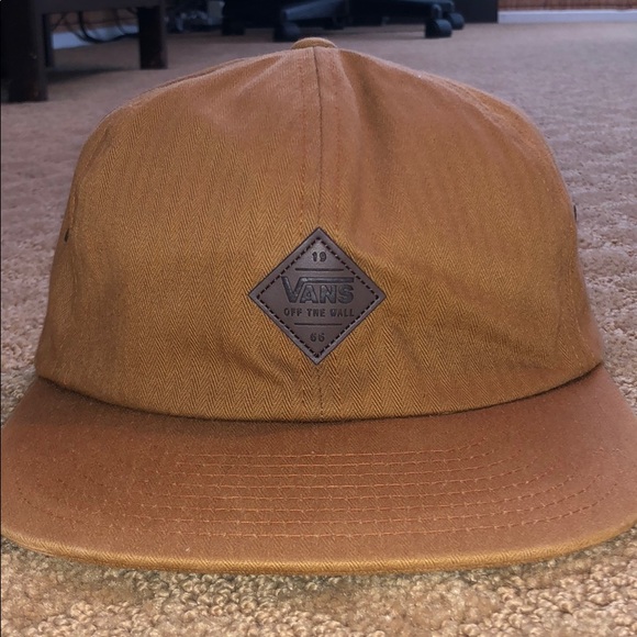vans 6 panel hat
